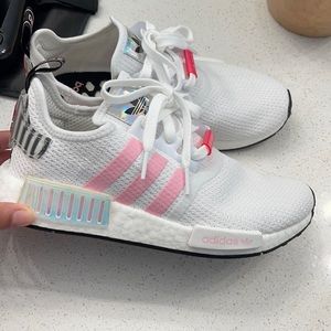 Adidas nmd .. beautiful shoe, never worn … too big for me